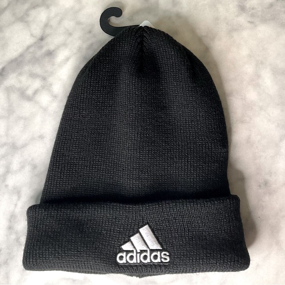 Adidas Men's Team Issue Fold Beanie Knit Hat